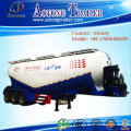 3 axles cement bulk trailer